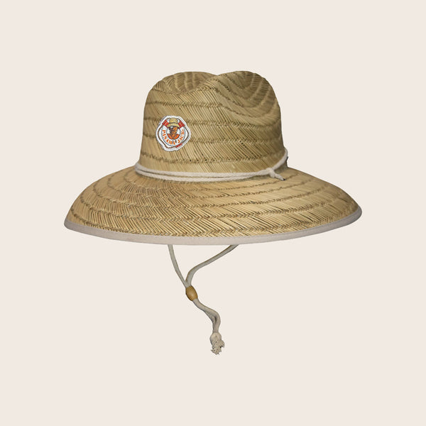 Panama Jack Lifeguard Underbrim Shanghai Rush Straw Hat