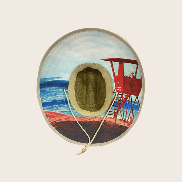 Panama Jack Lifeguard Underbrim Shanghai Rush Straw Hat