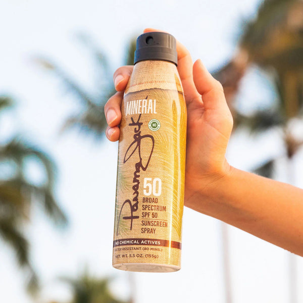 panama jack Mineral Sunscreen SPF 50 Continuous Spray
