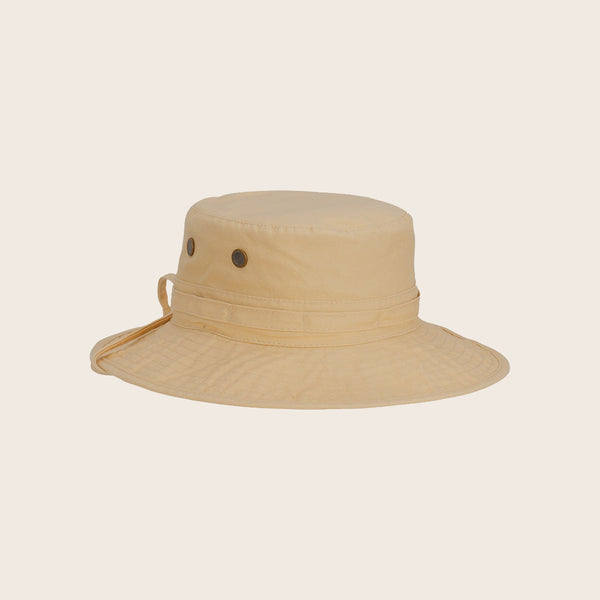 Panama Jack Multi-Color Palm Underbrim Bucket Sun Hat