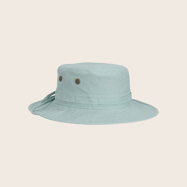Panama Jack Multi-Color Palm Underbrim Bucket Sun Hat