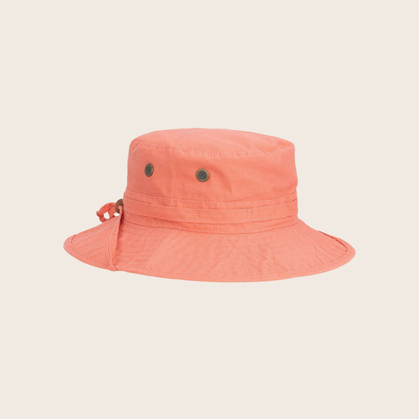 Panama Jack Multi-Color Palm Underbrim Bucket Sun Hat