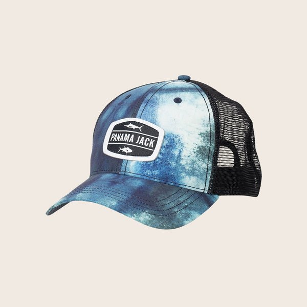 Panama Jack Ocean Blue Snapback Hat - All Sales Final