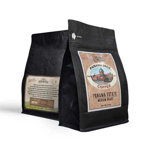 Panama Jack Panama Estate Medium Roast Premium Ground Coffee (10oz)
