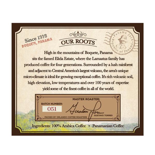 Panama Jack Panama Estate Medium Roast Premium Ground Coffee (10oz)