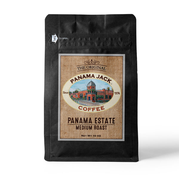 Panama Jack Panama Estate Medium Roast Premium Ground Coffee (10oz)