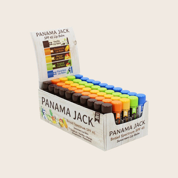 panama jack 50 Pack Lip Balm SPF 45