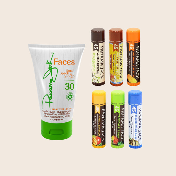 Panama Jack All Covered Traveler Set