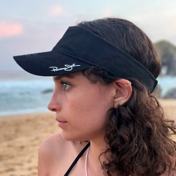 panama jack Casual Day Sun Visor Hat