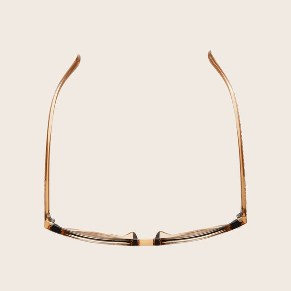 Panama Jack Classic Keyhole Round Frame Sunglasses