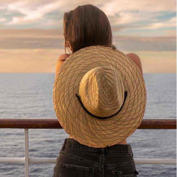 Panama Jack Coastal Shade Lifeguard Hat