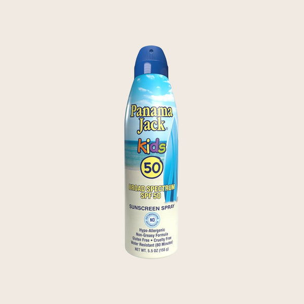 Panama Jack Continuous Spray Kids Sunscreen SPF 50