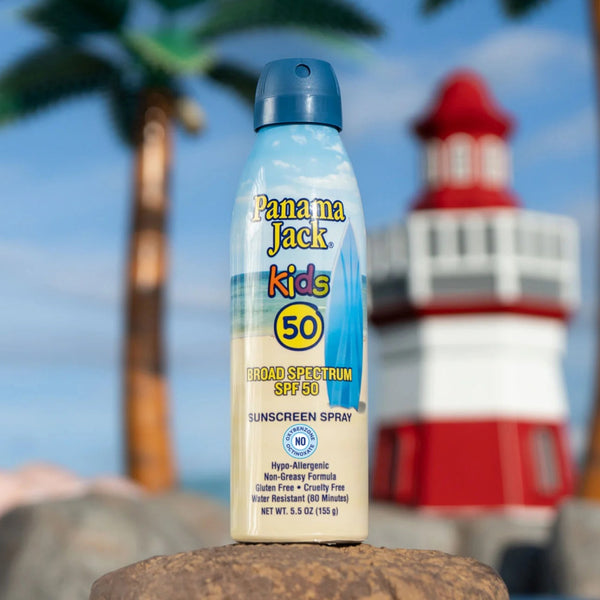 panama jack Continuous Spray Kids Sunscreen SPF 50