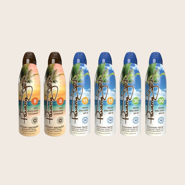 Panama Jack Continuous Spray Pack