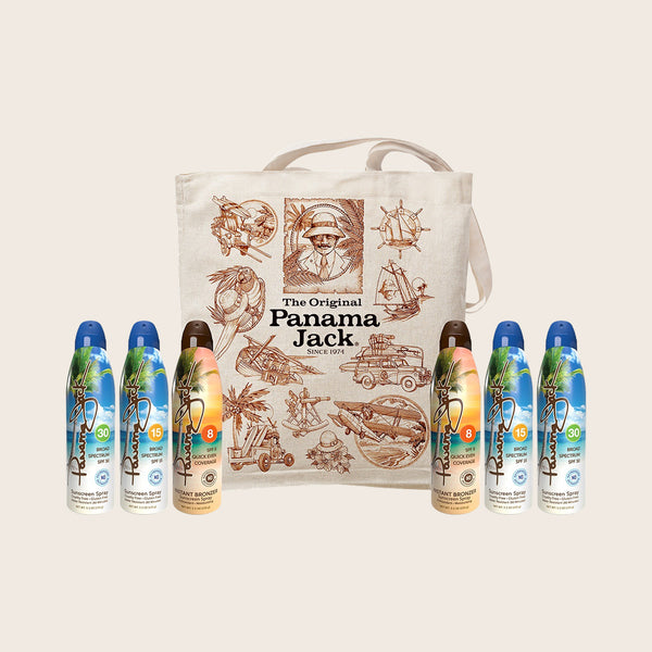 panama jack Continuous Spray Pack