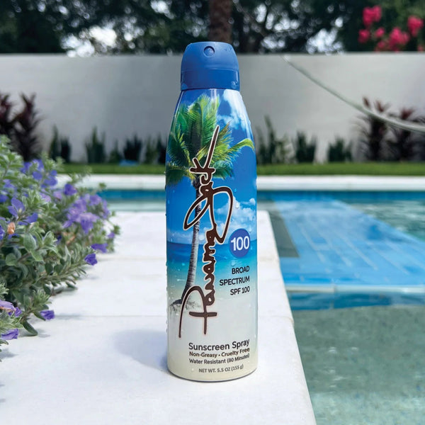 panama jack Continuous Spray Sunscreen SPF 100