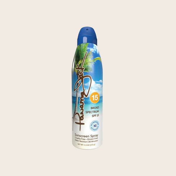 Panama Jack Continuous Spray Sunscreen SPF 15