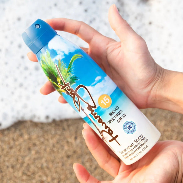 panama jack Continuous Spray Sunscreen SPF 15