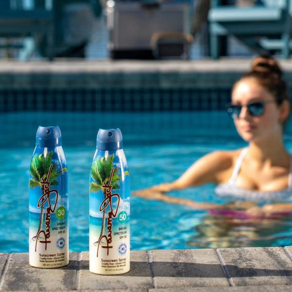 Panama Jack Continuous Spray Sunscreen SPF 30