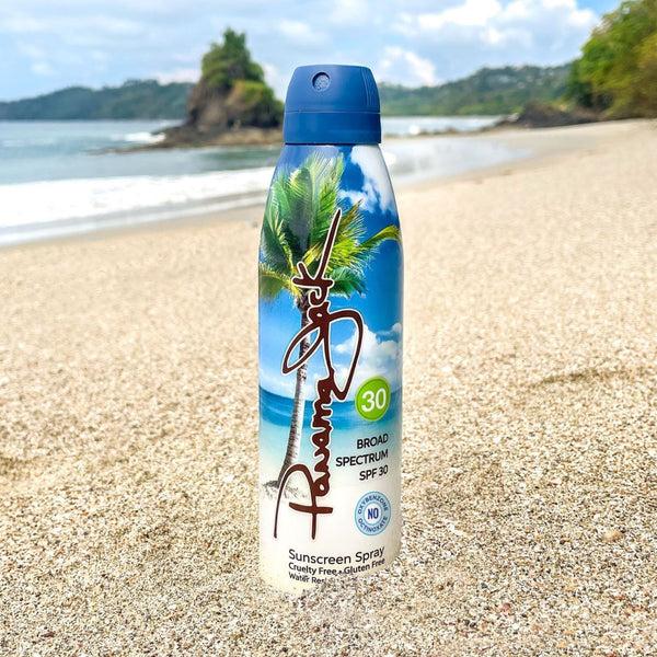 panama jack Continuous Spray Sunscreen SPF 30