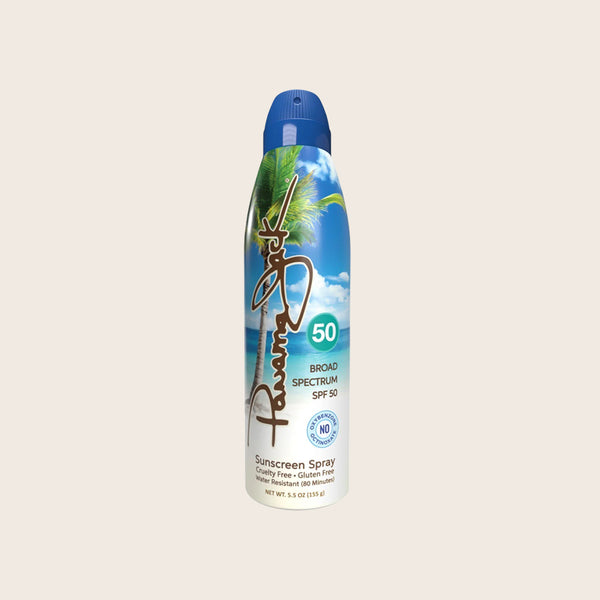 Panama Jack Continuous Spray Sunscreen SPF 50
