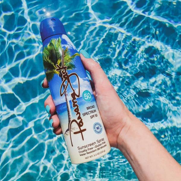 panama jack Continuous Spray Sunscreen SPF 50