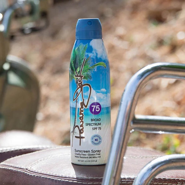 Panama Jack Continuous Spray Sunscreen SPF 75
