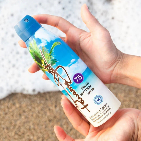 panama jack Continuous Spray Sunscreen SPF 75