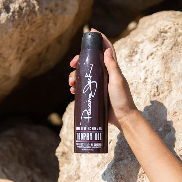 panama jack Continuous Spray Trophy Oil SPF 0