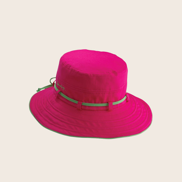 Panama Jack Contrast Bucket Hat