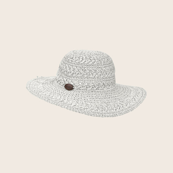 Panama Jack Crocheted Toyo Sun Hat