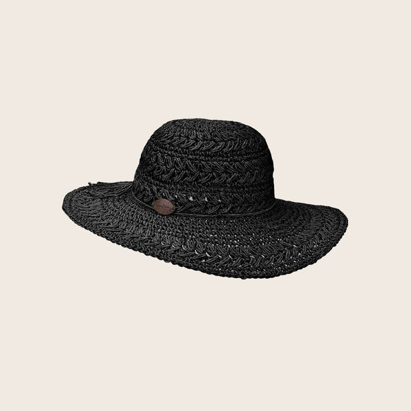 Panama Jack Crocheted Toyo Sun Hat