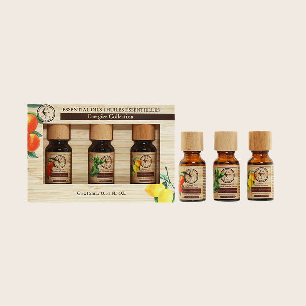 Panama Jack Energize Collection Essential Oils