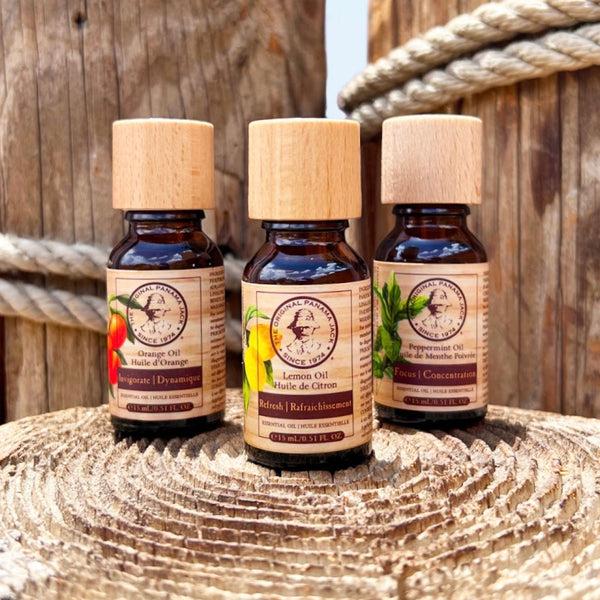 panama jack Energize Collection Essential Oils