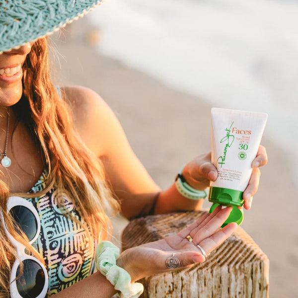 Panama Jack Faces Sunscreen Lotion SPF 30