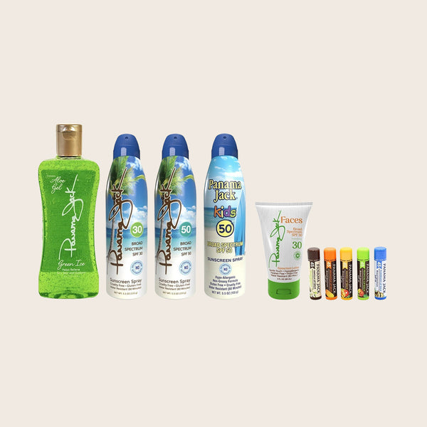 Panama Jack Family Fun Pack