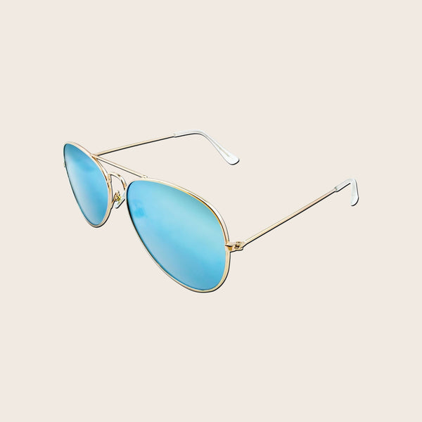 Panama Jack Flat Lens Aviator Sunglasses