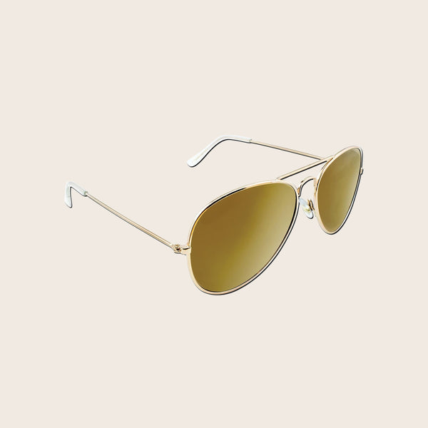 Panama Jack Flat Lens Aviator Sunglasses