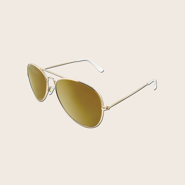 panama jack Flat Lens Aviator Sunglasses