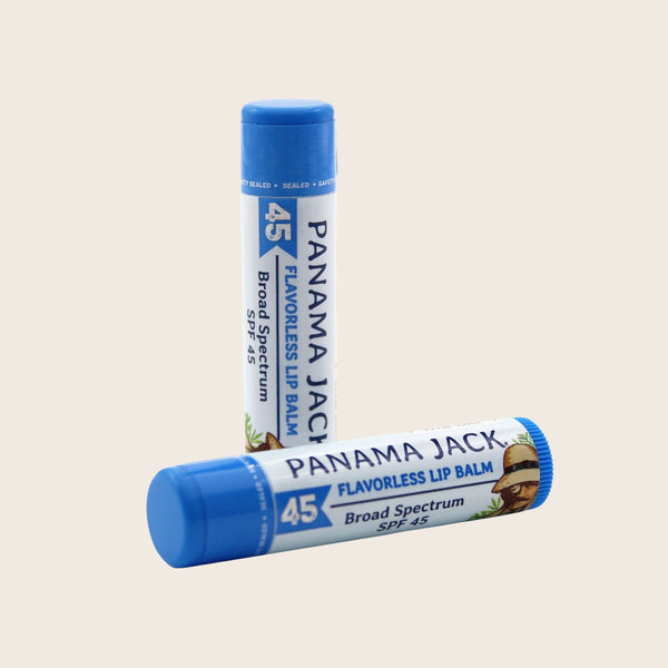 Panama Jack Flavorless Lip Balm SPF 45