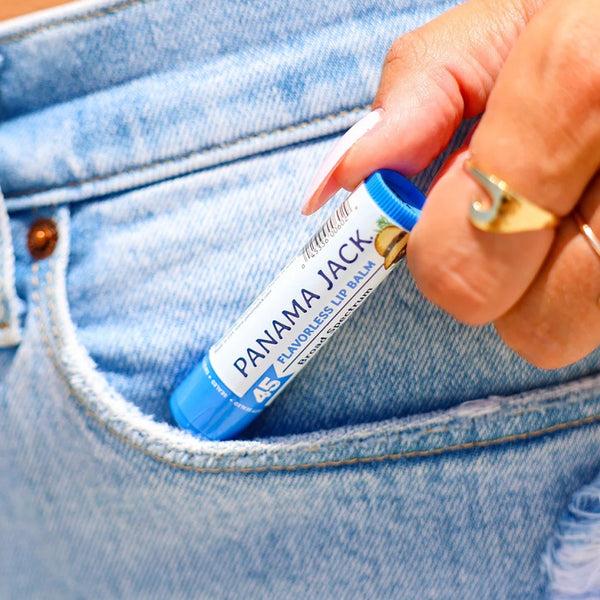 panama jack Flavorless Lip Balm SPF 45