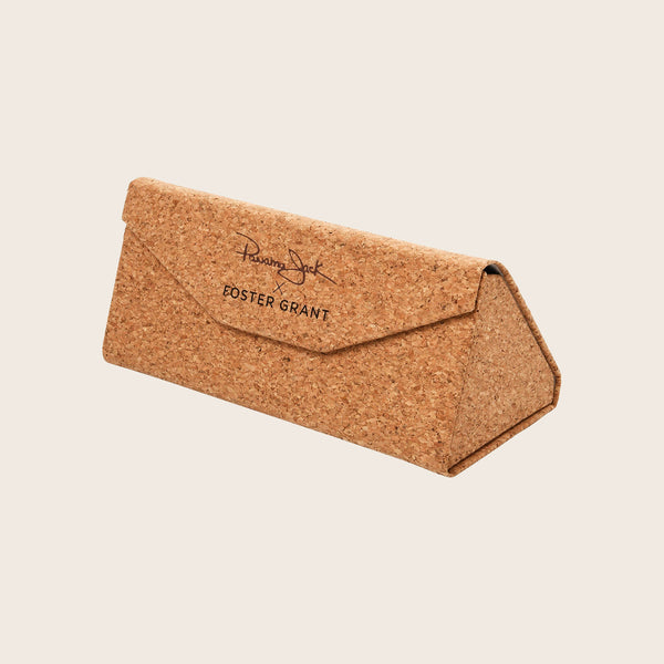 Panama Jack Folding Cork Sunglasses Case