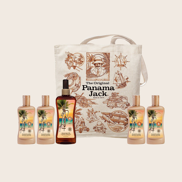 panama jack Golden Tan Pack