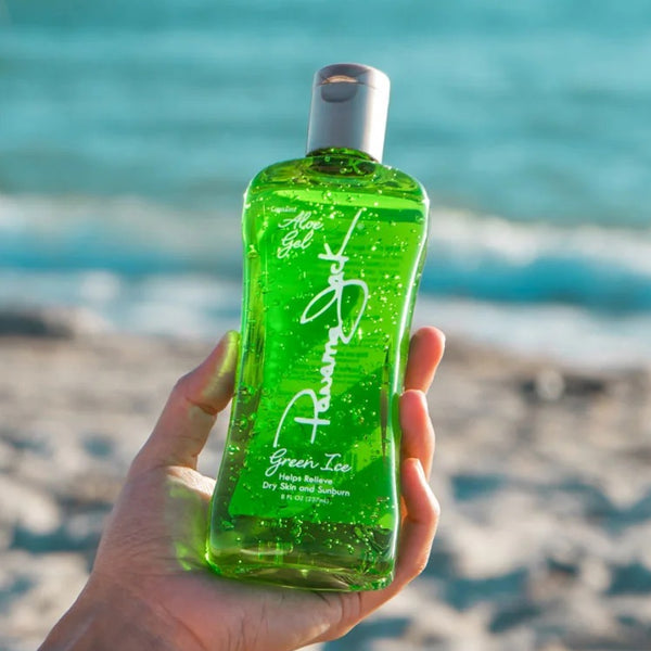 Panama Jack Green Ice Aloe Vera Gel