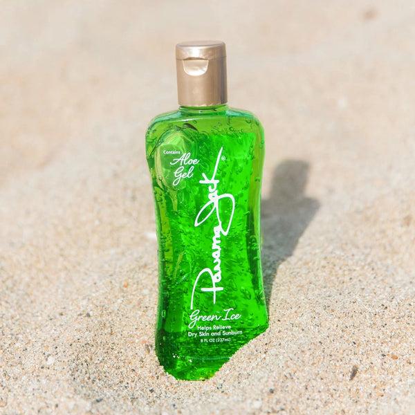 panama jack Green Ice Aloe Vera Gel