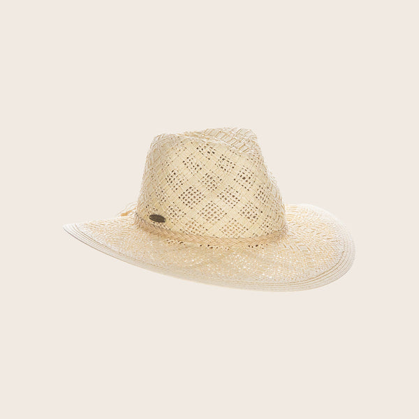 Panama Jack Handwoven Toyo Straw Safari Hat