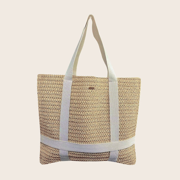 panama jack Hat Carrying Crocheted Toyo Tote Bag
