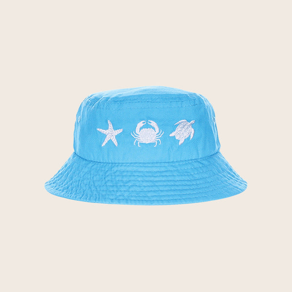 panama jack Infant Sea Angel Bucket Hat