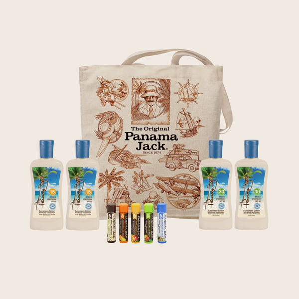 panama jack Island in a Bottle Pack