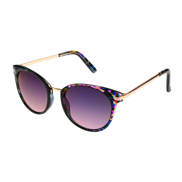 Panama Jack Island Tort Rose Gold Sunglasses